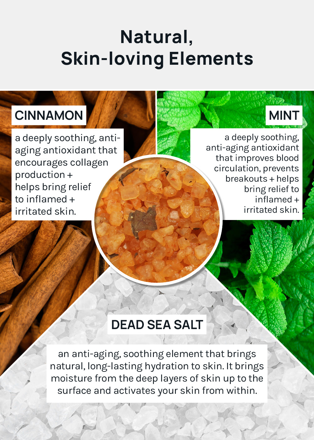 AOA Studio Bath Salt - Cinnamon
