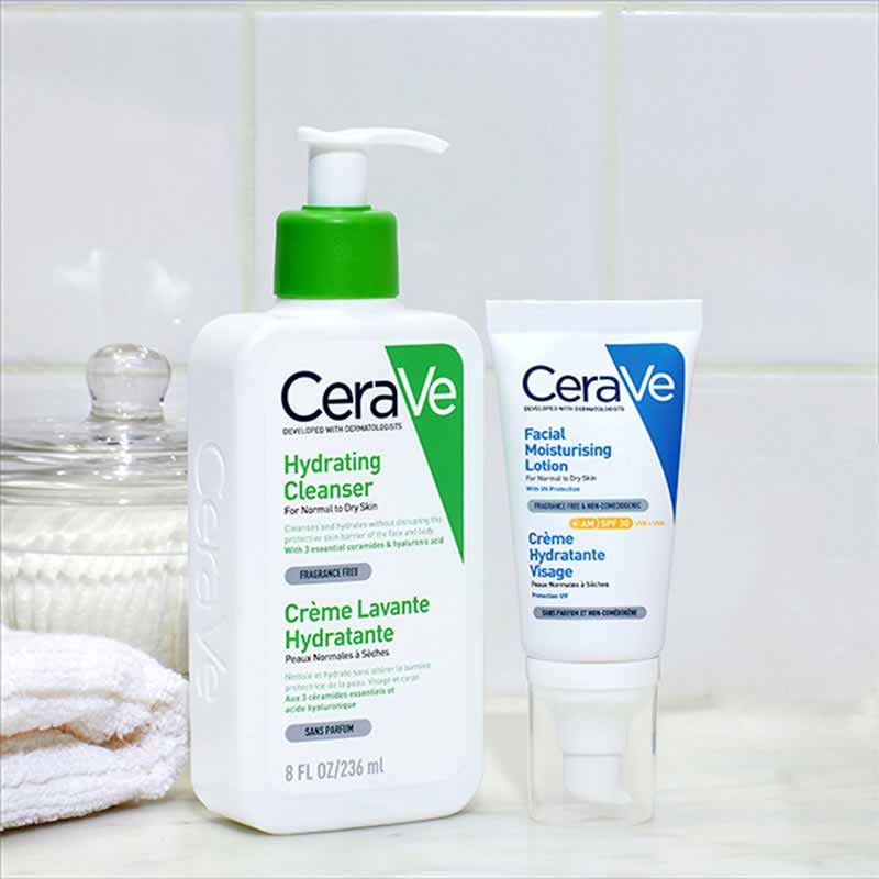 CeraVe AM Facial Moisturising Lotion SPF 30