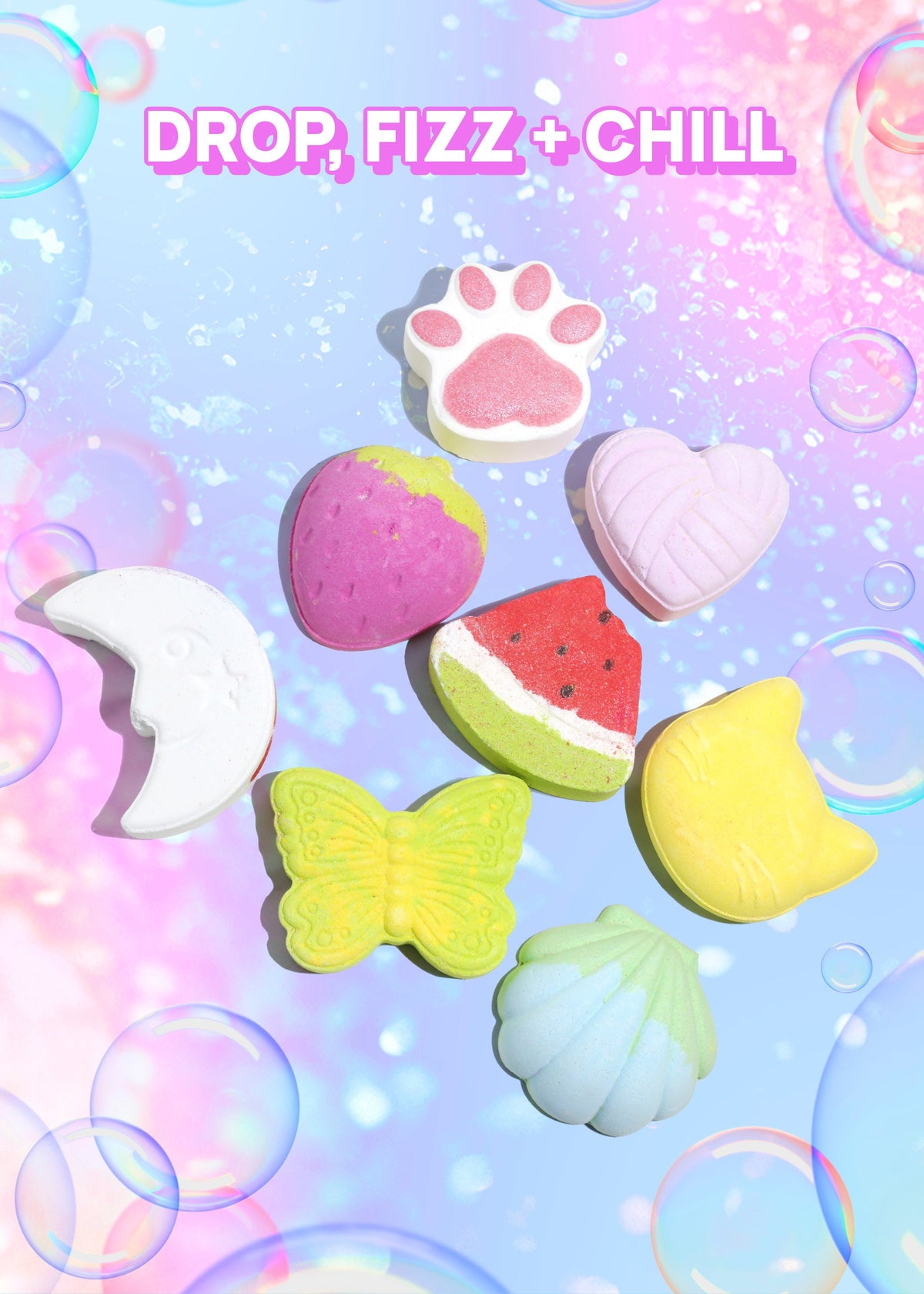 AOA Bath Bomb - Butterfly Garden
