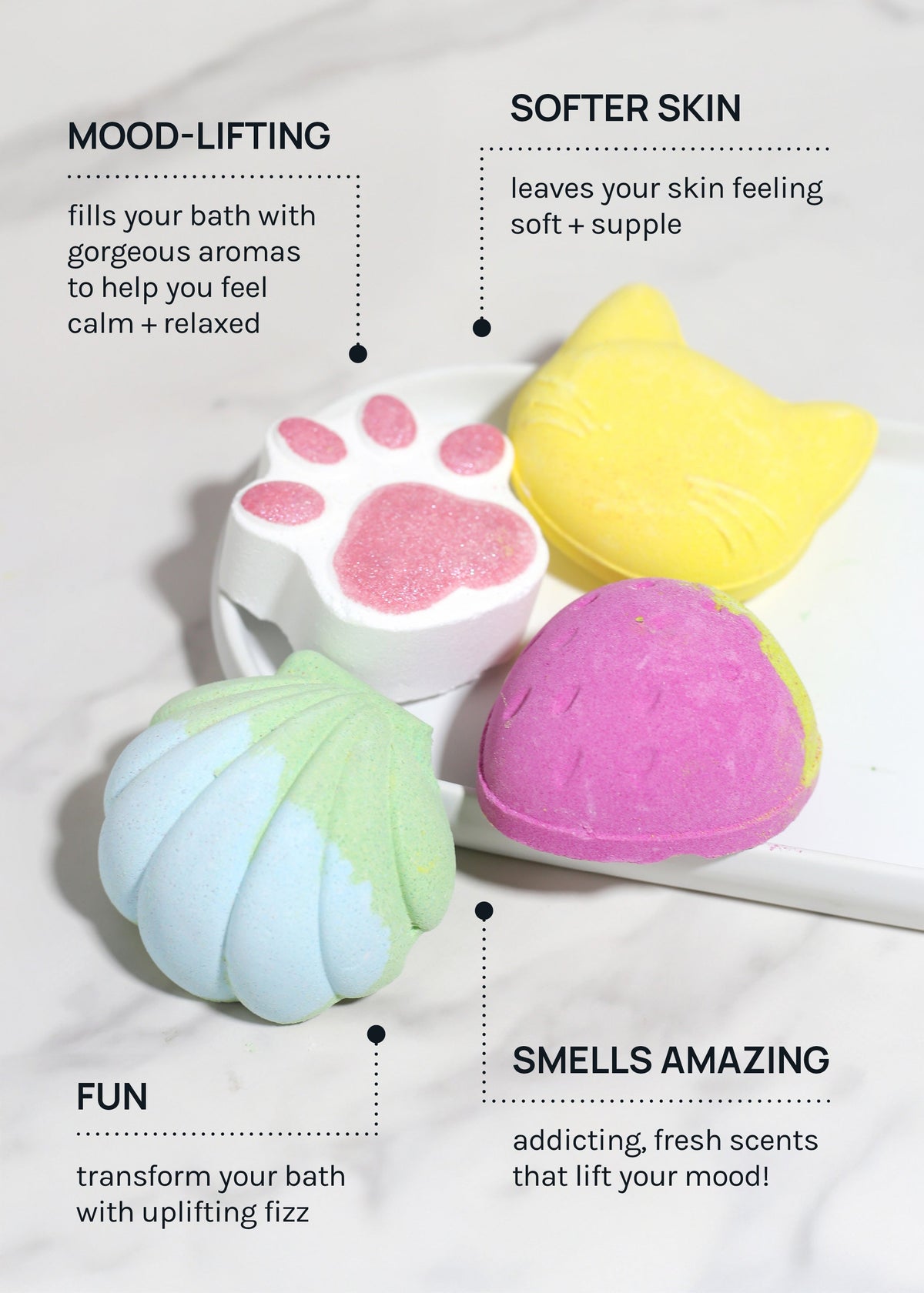 AOA Bath Bomb - Butterfly Garden