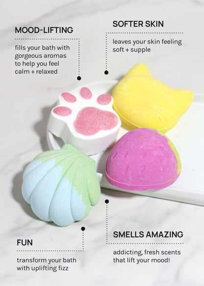 AOA Bath Bomb - Butterfly Garden