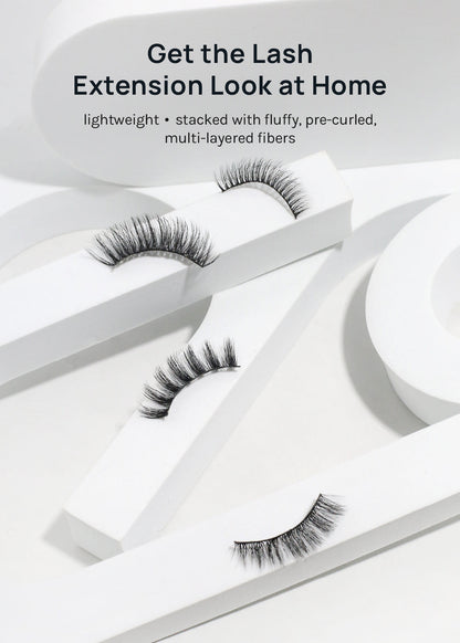 D-LUX Curl Premium Faux Mink Lashes - Grace