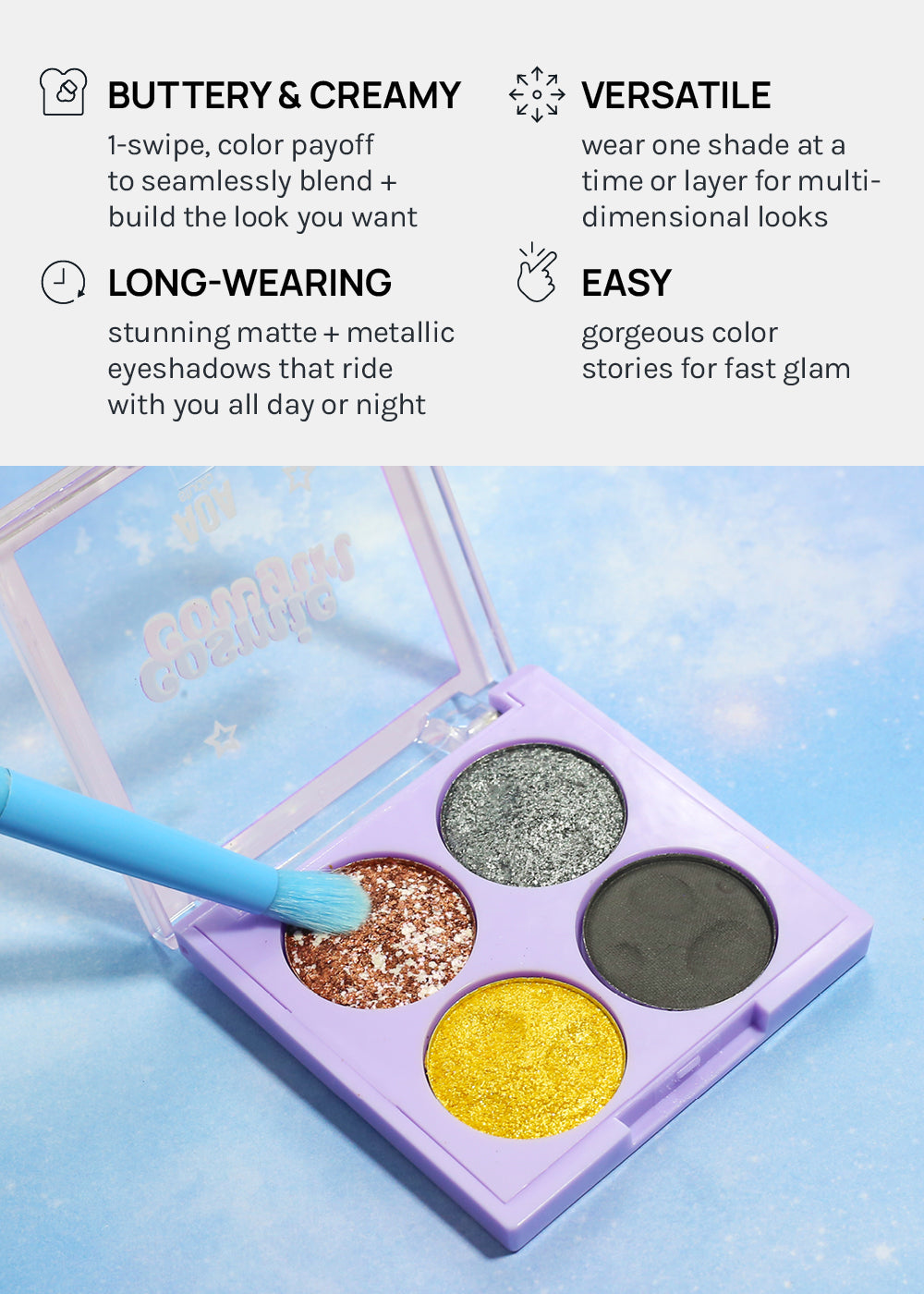 AOA Cosmic Cowgirl Baked Eyeshadow