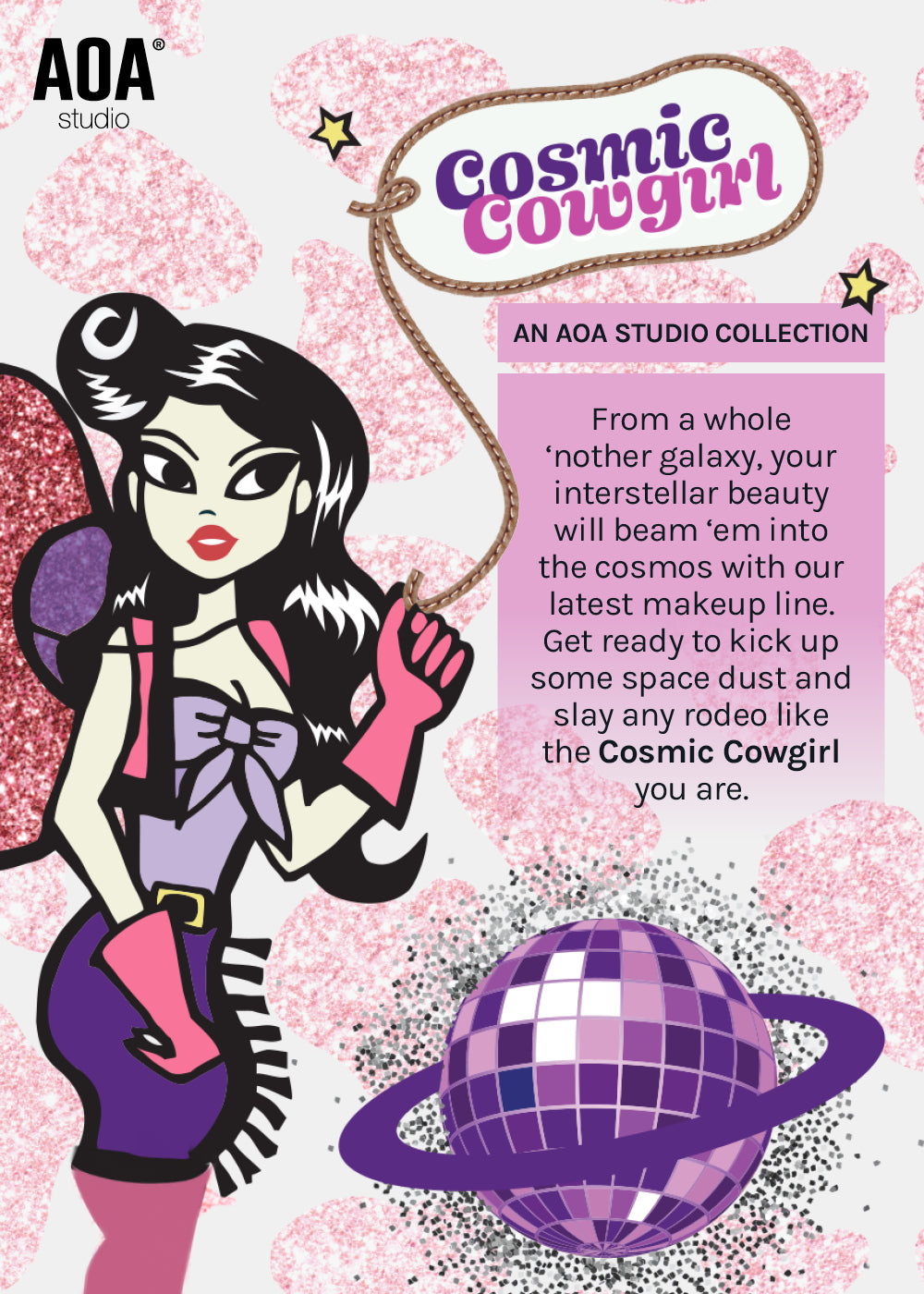 AOA Cosmic Cowgirl Skin Grip Primer