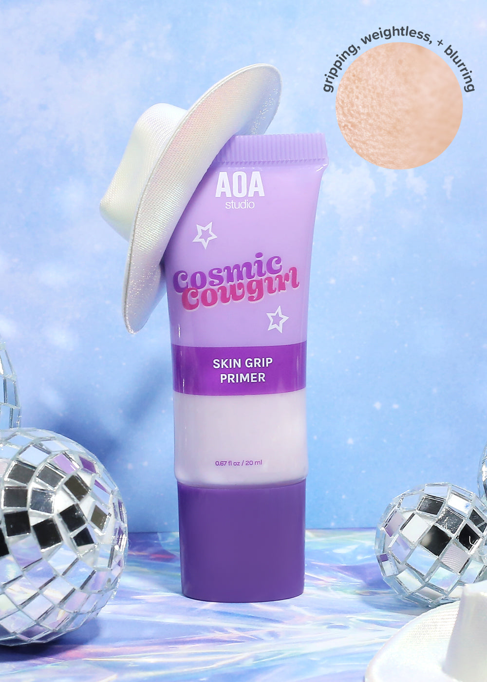 AOA Cosmic Cowgirl Skin Grip Primer