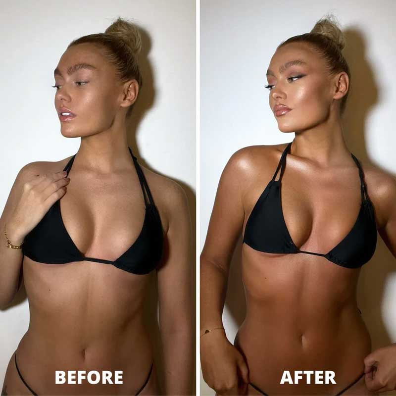 Dripping Gold Body Tune Bling Body Highlighter