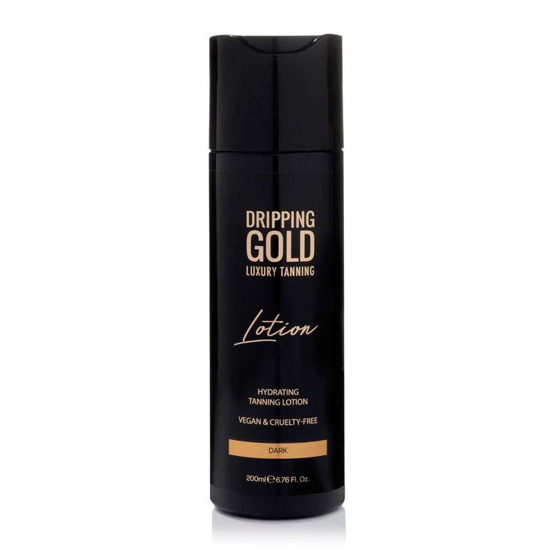 Dripping Gold Luxury Tanning Lotion