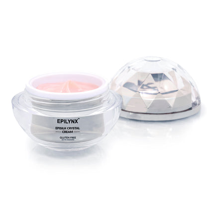 EpiLynx - Vegan EpiSilk, Crystal Wrinkle Smoothing Face Cream - Intense Brightening and Firming Wrinkle Fix for Sensitive Skin