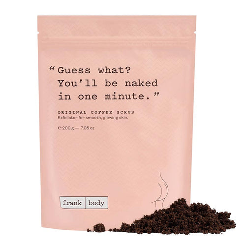 Frank Body Original Coffee Scrub