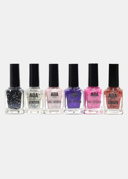 AOA Studio Nail Polish - Glitters