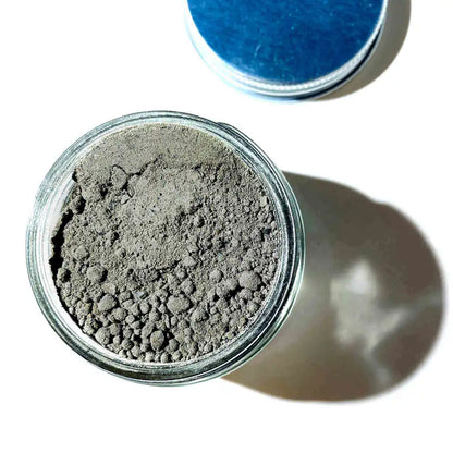 by valenti® - Hawaiian Sea Salt, Australian Black Clay & Black Tea Facial Clay Mask with Australian black clay + Vitamin C + Aloe vera