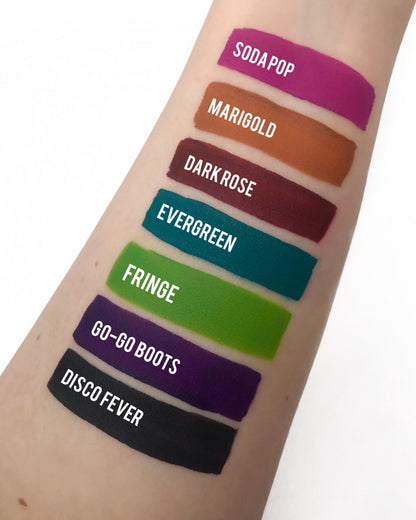 Gavissi Beauty - "FRINGES" SINGLE LINER PAN (MATTE)