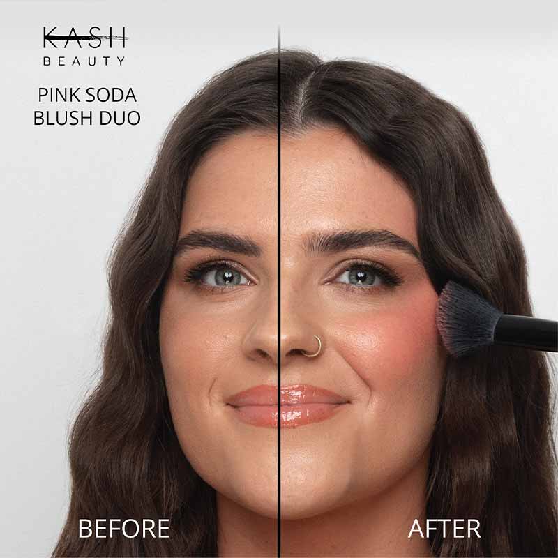 KASH Beauty Cream & Powder Blush Duo