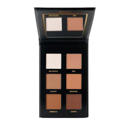 KASH Beauty Muted Mattes Eyeshadow Palette