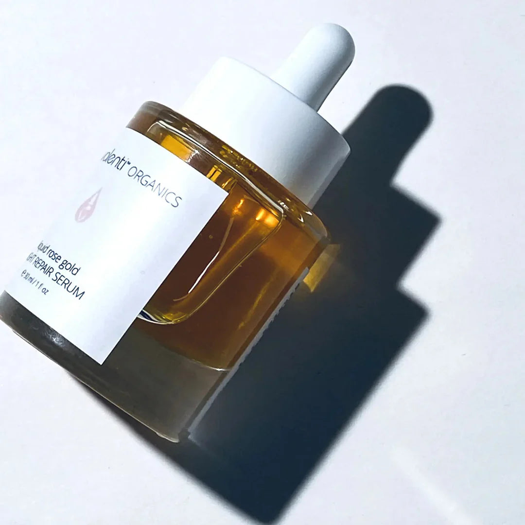 by valenti® - Liquid Rose Gold with Retinyl palmitate + CoQ10 + Tetrahexyldecyl ascorbate + Olive squalane