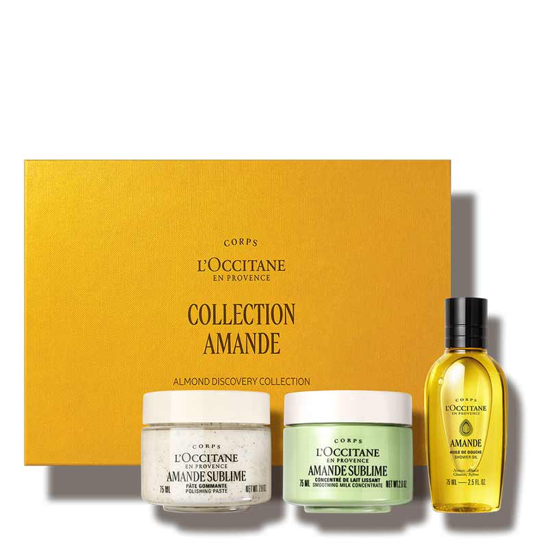 L'Occitane Almond Discovery Collection