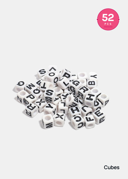 DIY Jewelry Making- Miss A Alphabetic Beads