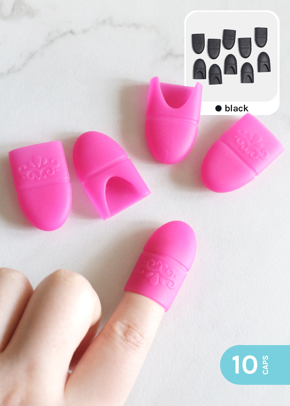 AOA Nail Polish Remover Caps