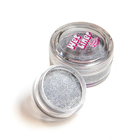 Glisten Cosmetics - Wet Liner - Aluminium (Silver) - Large (10g)