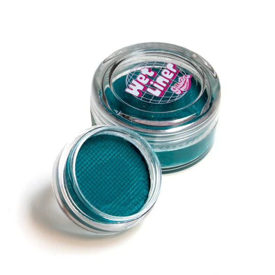 Glisten Cosmetics - Wet Liner - Monteserrat (Deep Teal) - Large (10g)