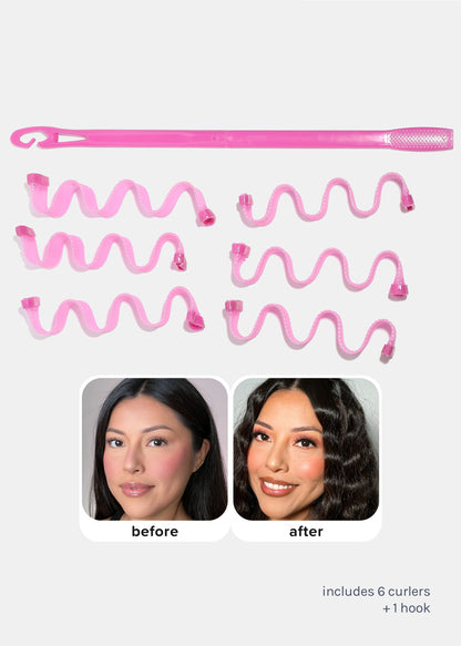 AOA No-Heat Wavy Hair Curlers