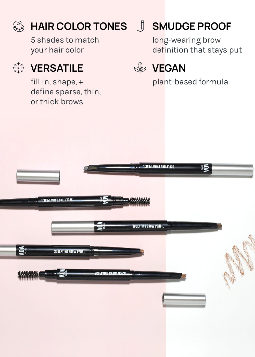 AOA Sculpting Brow Pencil