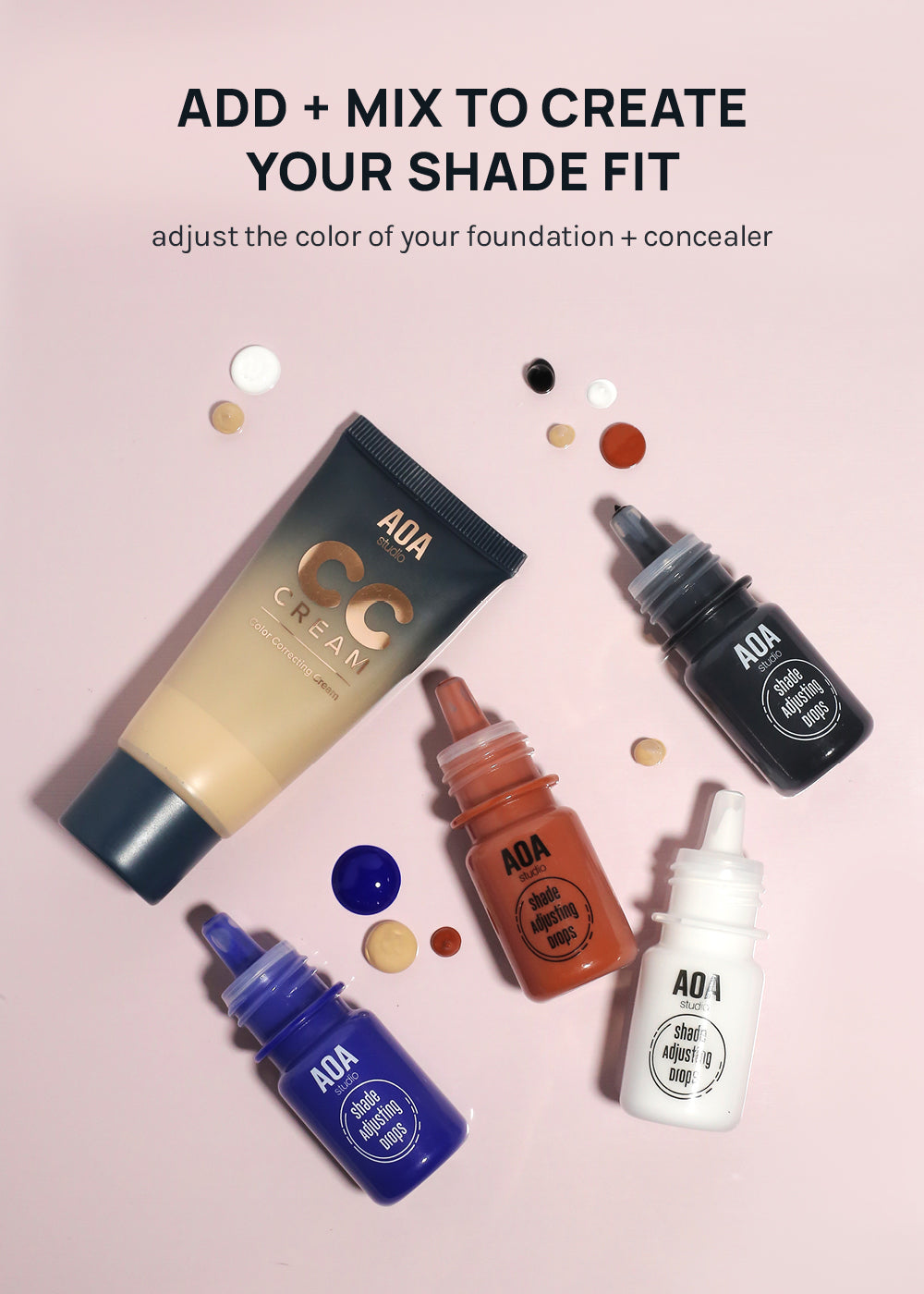 AOA Shade Adjusting Drops