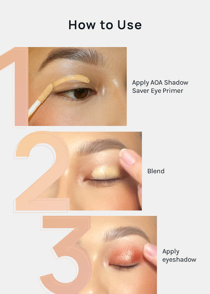 AOA Shadow Saver Eye Primer
