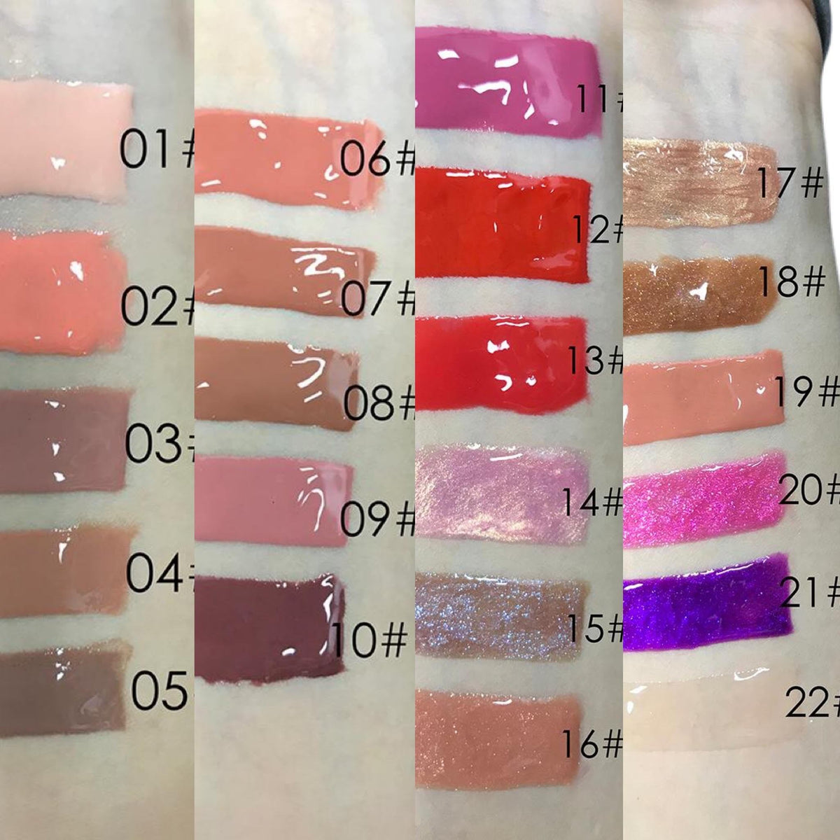 EpiLynx - Lip Gloss Tubes for the Lips of An Angel