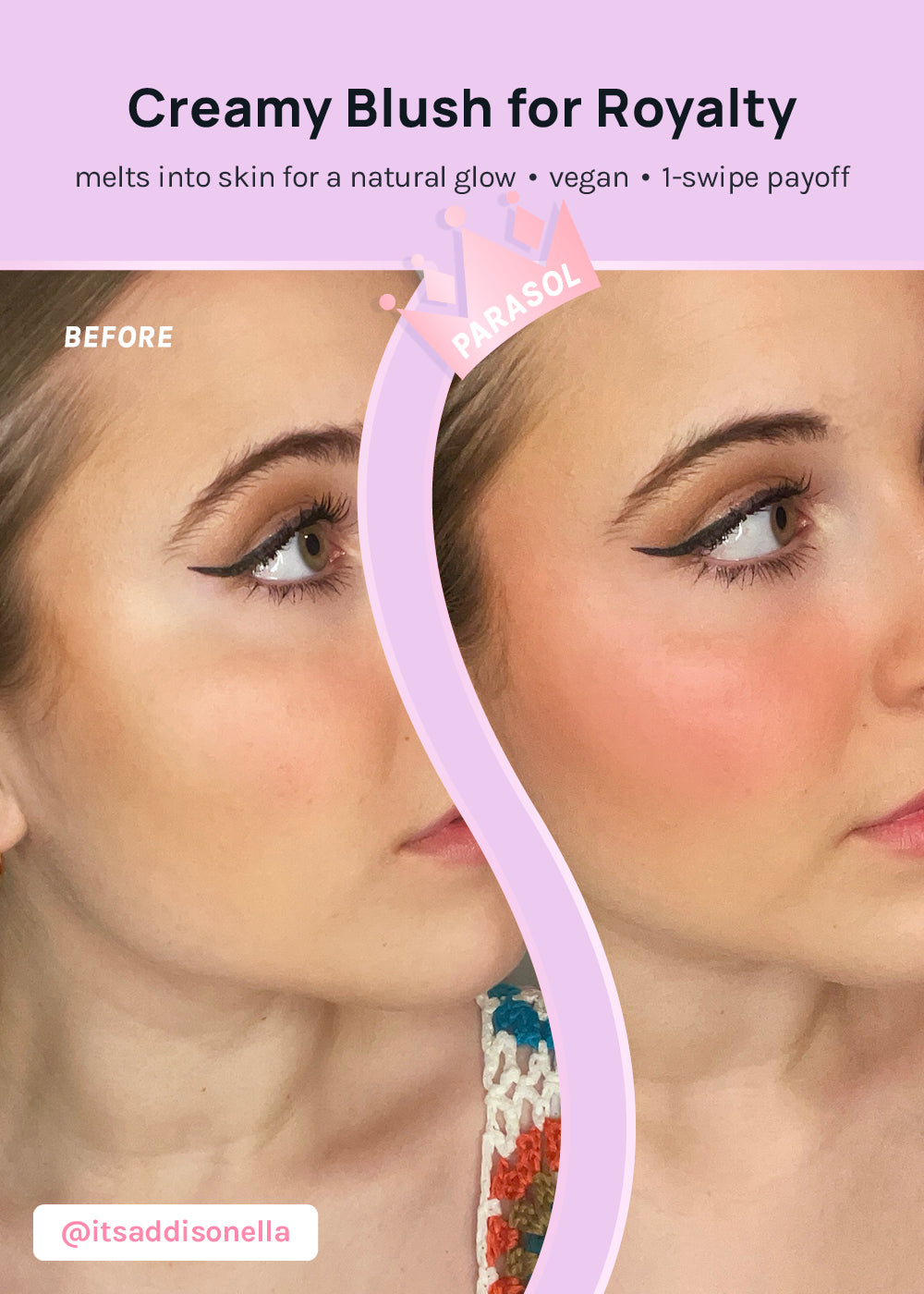 AOA Venetian Romance Creamy Blush
