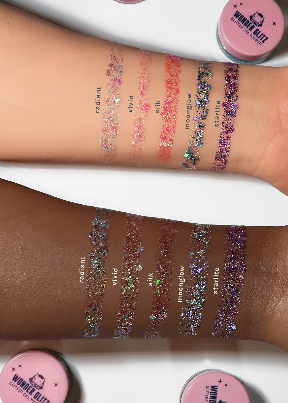 AOA Wonder Glitz Glitter Gel Topper
