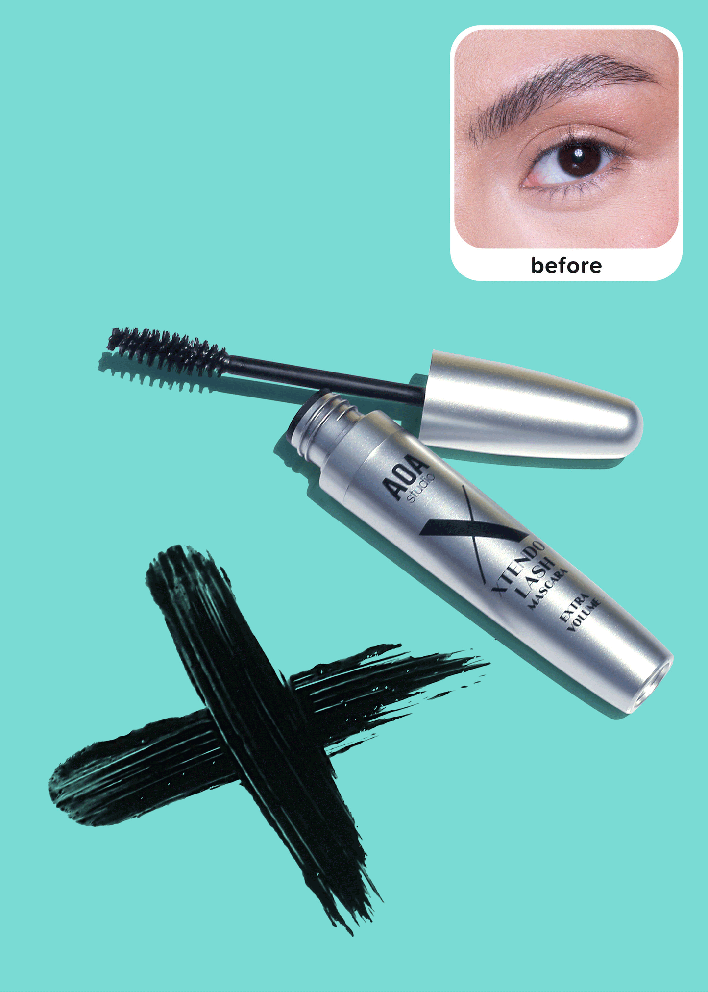 AOA Xtendo Lash Mascara