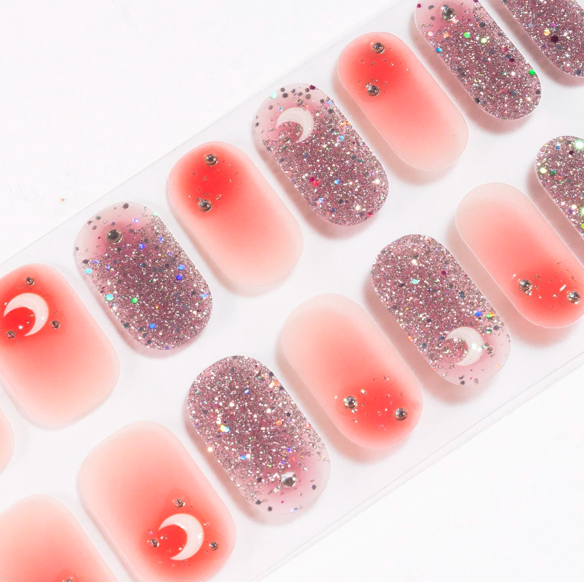 Candied Nails - Moonstruck Gel Nails