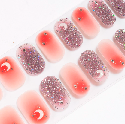 Candied Nails - Moonstruck Gel Nails
